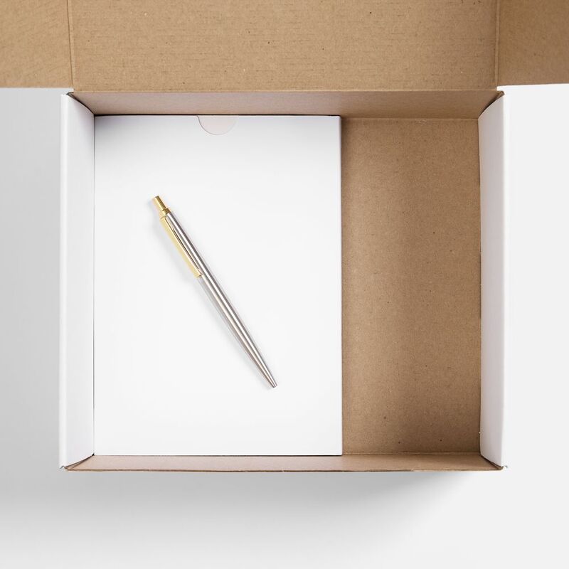 Набор &laquo;Планы на счастье&raquo;, белый с золотистым арт.22604.60