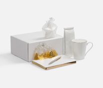 Набор «Планы на счастье», белый с золотистым арт.22604.60