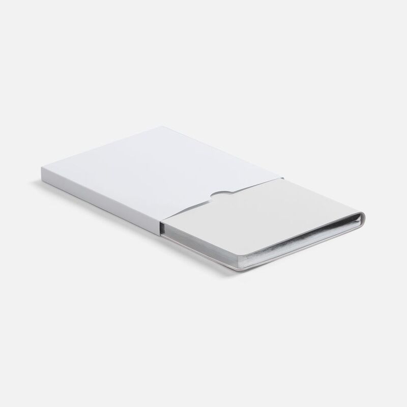 Набор &laquo;Планы на счастье&raquo;, белый с серебристым арт.22604.61