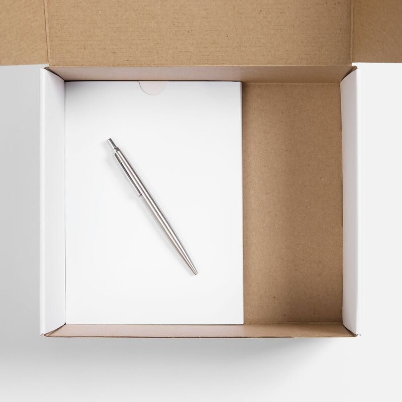 Набор &laquo;Планы на счастье&raquo;, белый с серебристым арт.22604.61