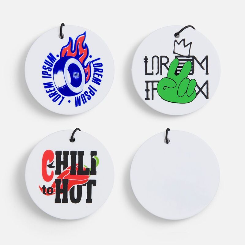 Ароматизатор Ascent на заказ, круг арт.63078.01