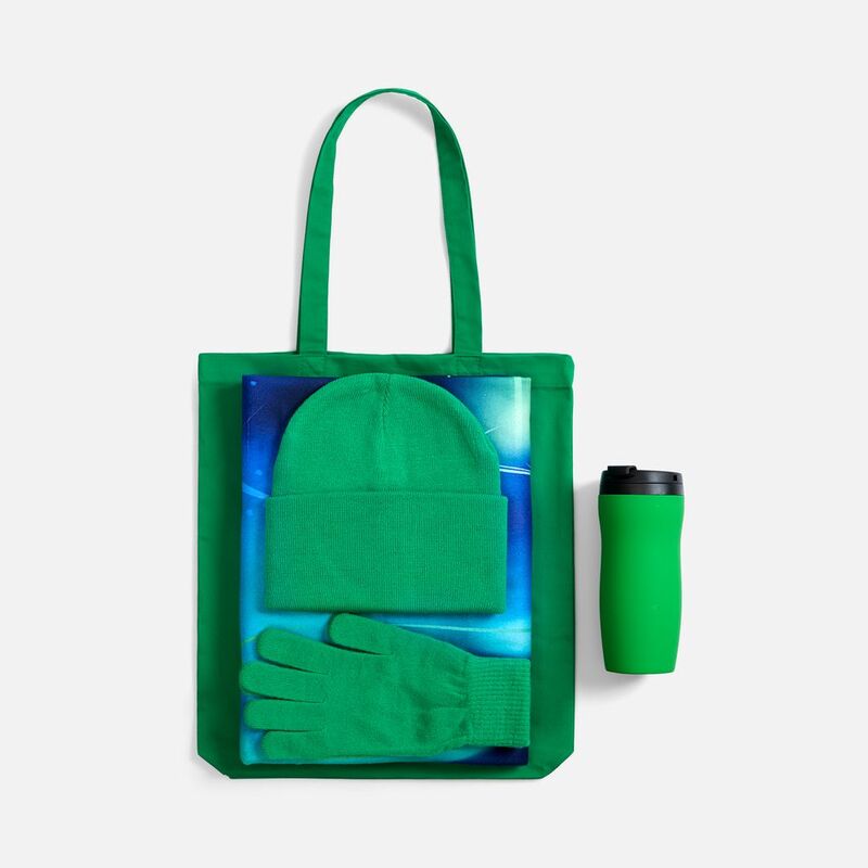 Набор &laquo;Северное сиятельство&raquo;, зеленый арт.22607.90