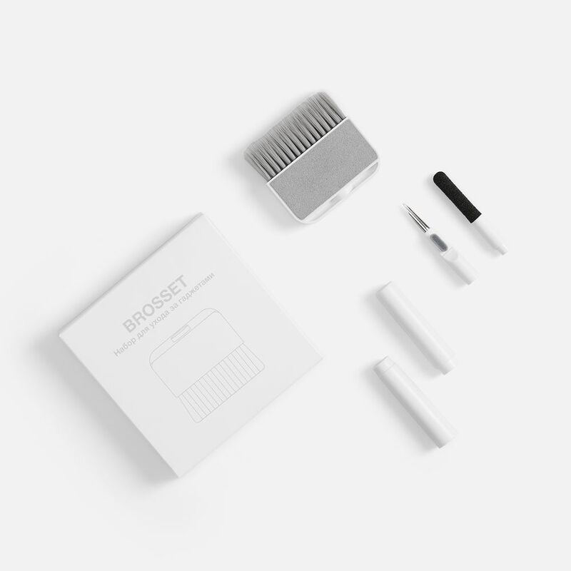 Набор для ухода за гаджетами Brosset, белый арт.18686.60