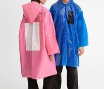 Дождевик-плащ CloudTime с печатью в один цвет на заказ арт.11876.99