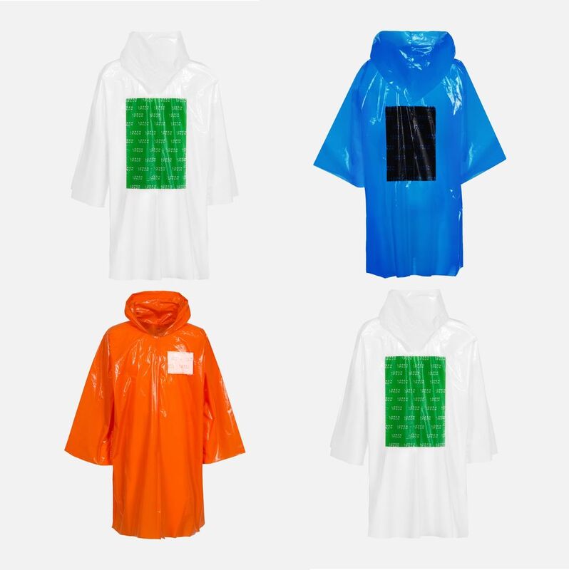 Дождевик-плащ BrightWay с печатью в один цвет на заказ арт.11875.99