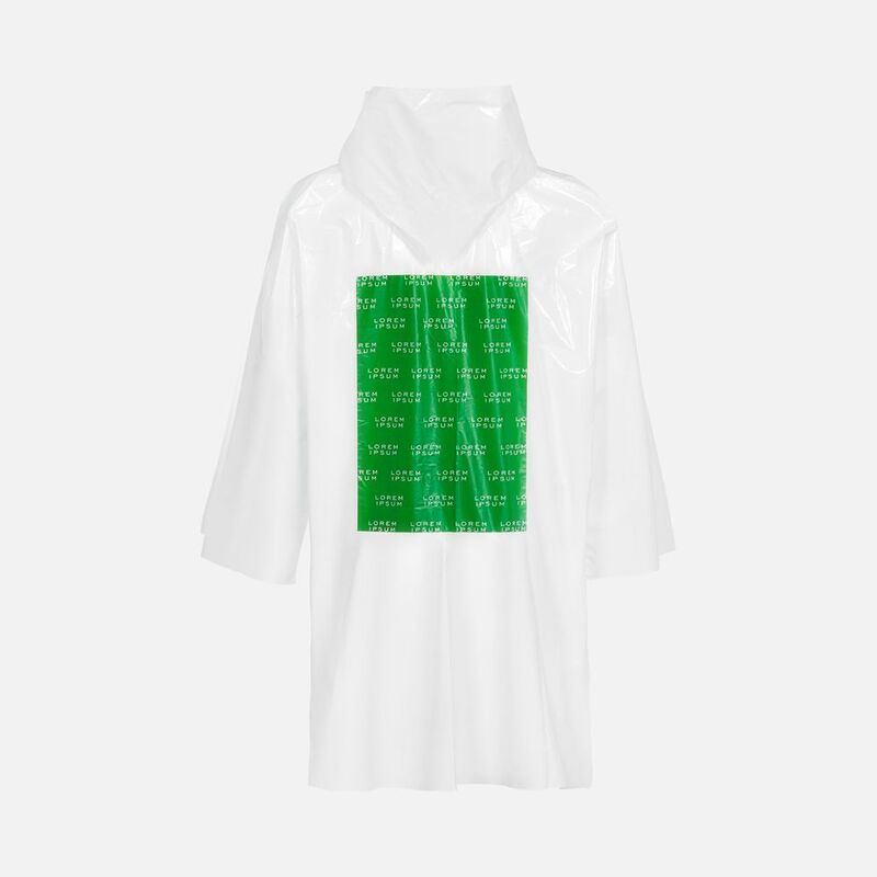 Дождевик-плащ BrightWay с печатью в один цвет на заказ арт.11875.99