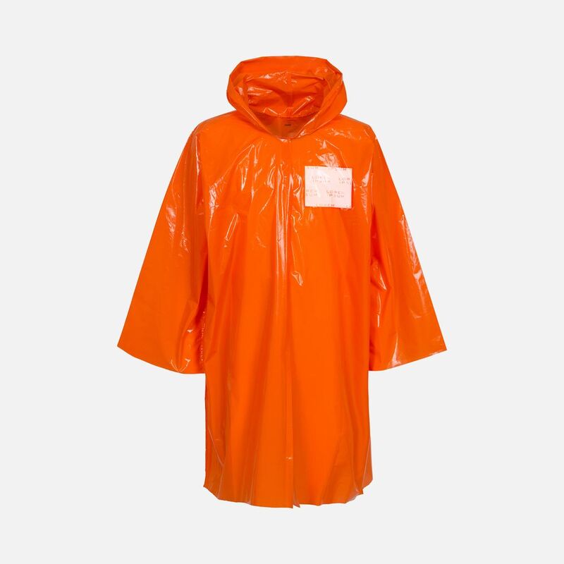 Дождевик-плащ BrightWay с печатью в один цвет на заказ арт.11875.99