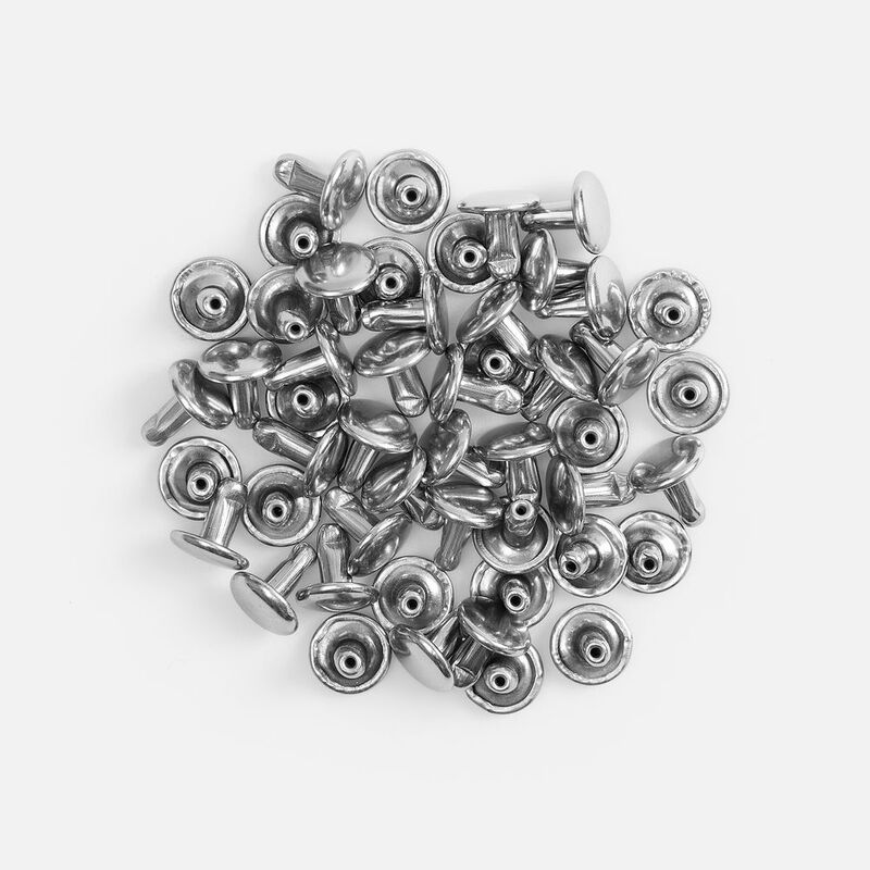 Заклепка Rivet, S, серебристая, ver.2 арт.19716.13