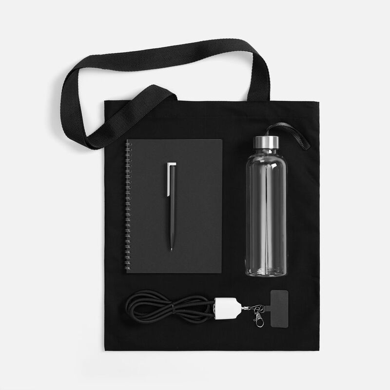 Набор Flowork, черный арт.20307.30