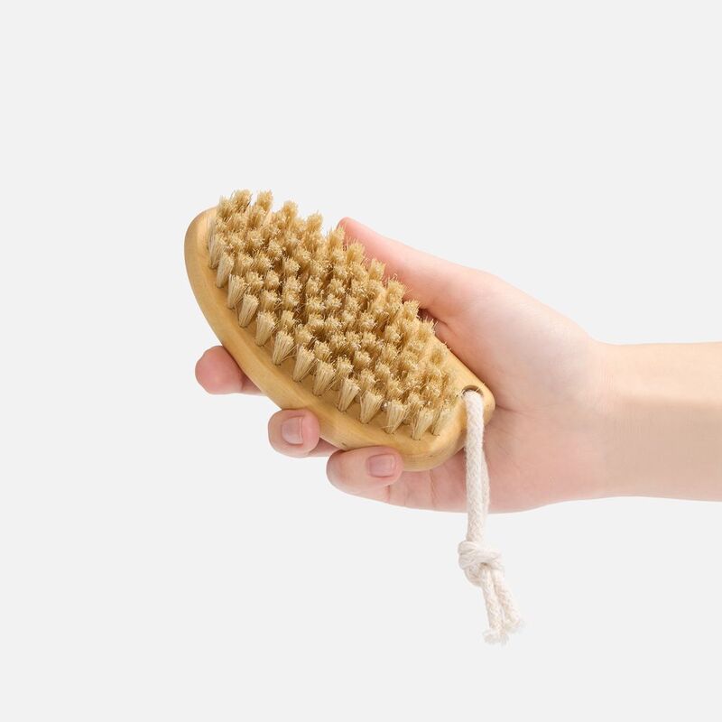 Щетка для сухого массажа Sundarata, ver.2, малая арт.20889.00