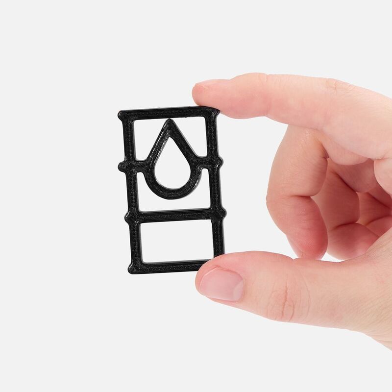 Подвеска Industry, 3D-печать на заказ, баррель арт.19974.04