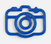 Подвеска Industry, 3D-печать на заказ, фотоаппарат арт.19974.05