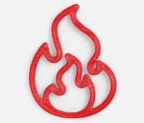 Подвеска Industry, 3D-печать на заказ, огонь арт.19974.06