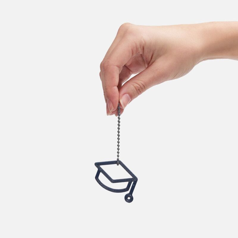 Подвеска Industry, 3D-печать на заказ, шапочка студента арт.19974.07