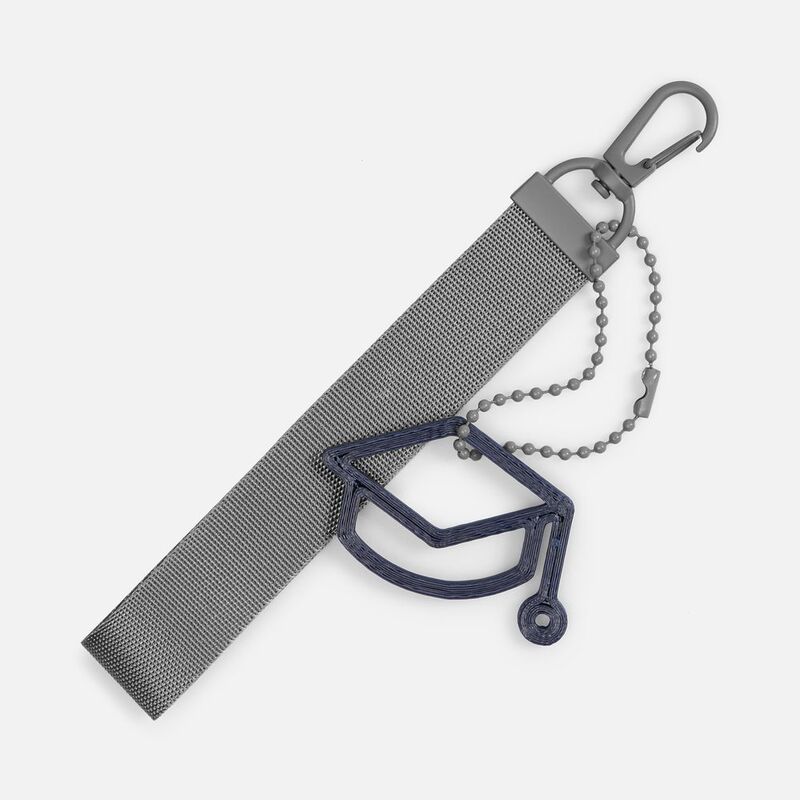 Подвеска Industry, 3D-печать на заказ, шапочка студента арт.19974.07