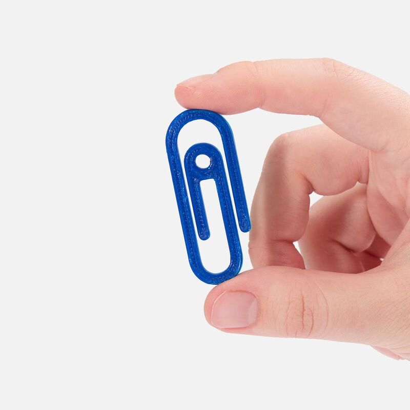 Подвеска Office, 3D-печать на заказ, скрепка арт.19973.01