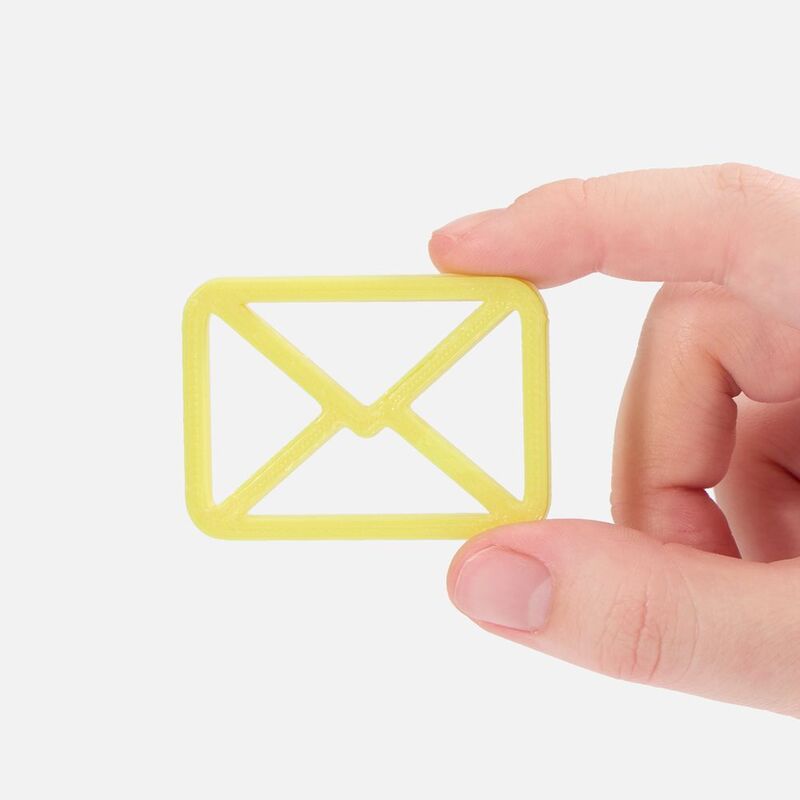 Подвеска Office, 3D-печать на заказ, конверт арт.19973.03