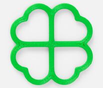 Подвеска Flora, 3D-печать на заказ, клевер арт.19972.04