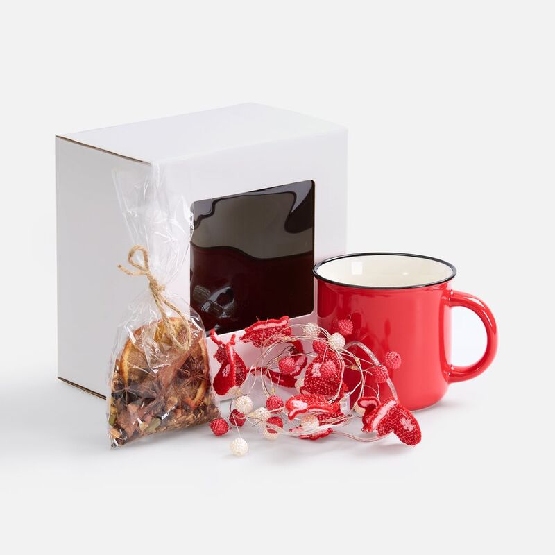 Набор Warm Holly, красный арт.24043.50