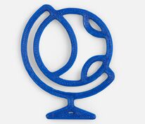 Подвеска Industry, 3D-печать на заказ, глобус арт.19974.01