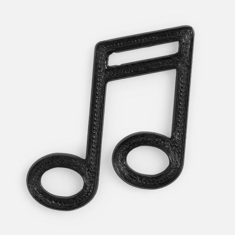 Подвеска Industry, 3D-печать на заказ, ноты арт.19974.02