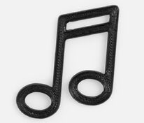 Подвеска Industry, 3D-печать на заказ, ноты арт.19974.02
