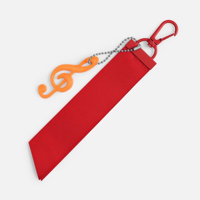 Подвеска Industry, 3D-печать на заказ, скрипичный ключ арт.19974.03