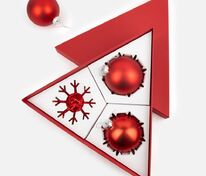 Набор Finery Trio, красный арт.22094.50