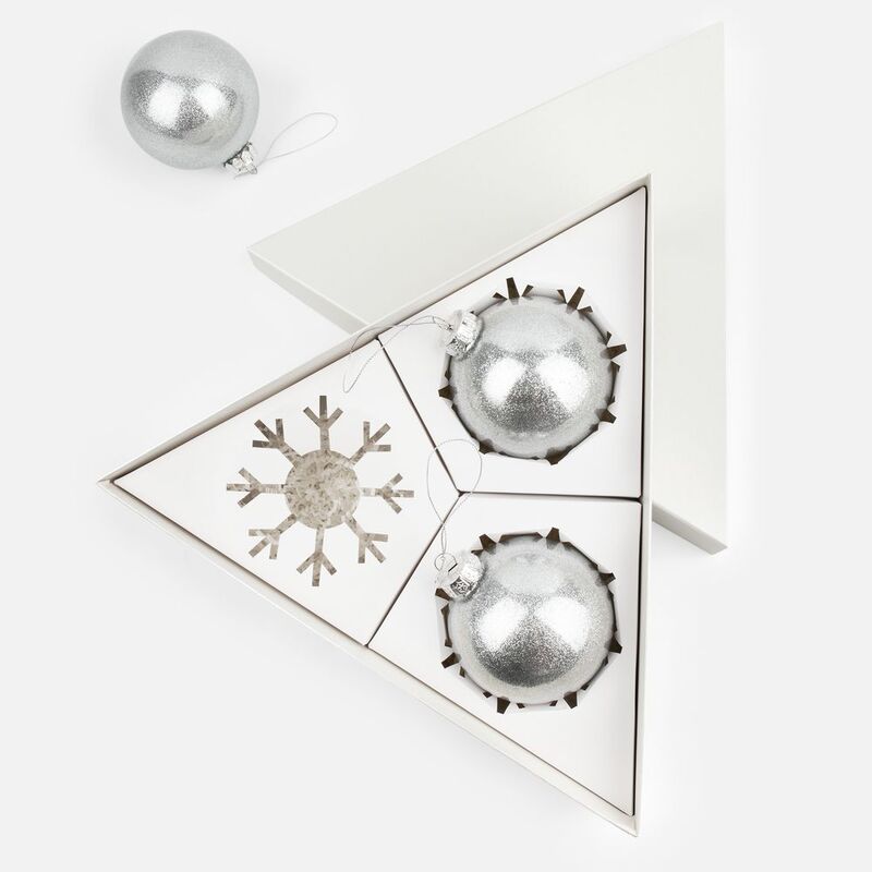 Набор Finery Trio, серебристый арт.22094.60