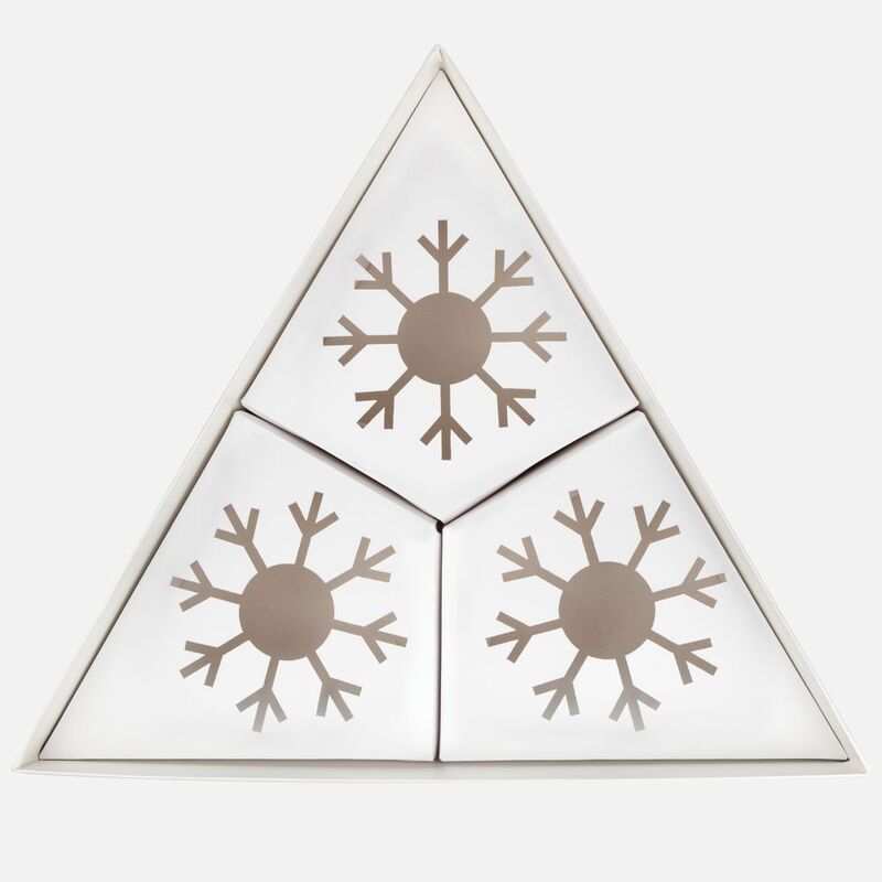 Набор Finery Trio, серебристый арт.22094.60