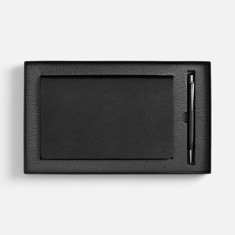 Набор Petrus, черный с серебром арт.20226.03