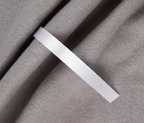 Лента сатиновая Satin 10 S, белая, 40 см арт.20988.60.40cm