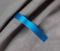 Лента сатиновая Satin 10 S, голубая, 20 см арт.20988.14.20cm