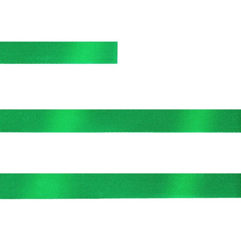 Лента сатиновая Satin 10 S, зеленая, 20 см арт.20988.90.20cm