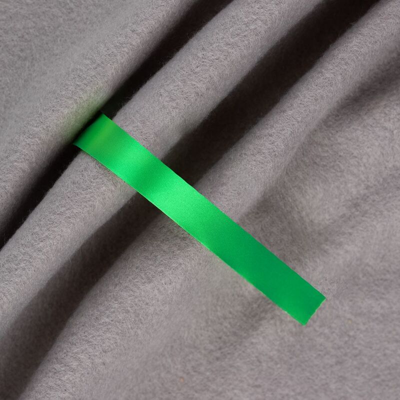 Лента сатиновая Satin 10 S, зеленая, 50 см арт.20988.90.50cm