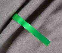 Лента сатиновая Satin 10 S, зеленая, 50 см арт.20988.90.50cm