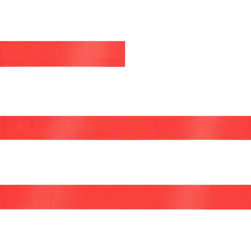 Лента сатиновая Satin 10 S, красная, 10 см арт.20988.50.10cm