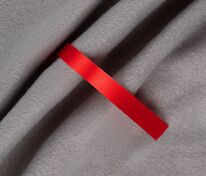 Лента сатиновая Satin 10 S, красная, 20 см арт.20988.50.20cm