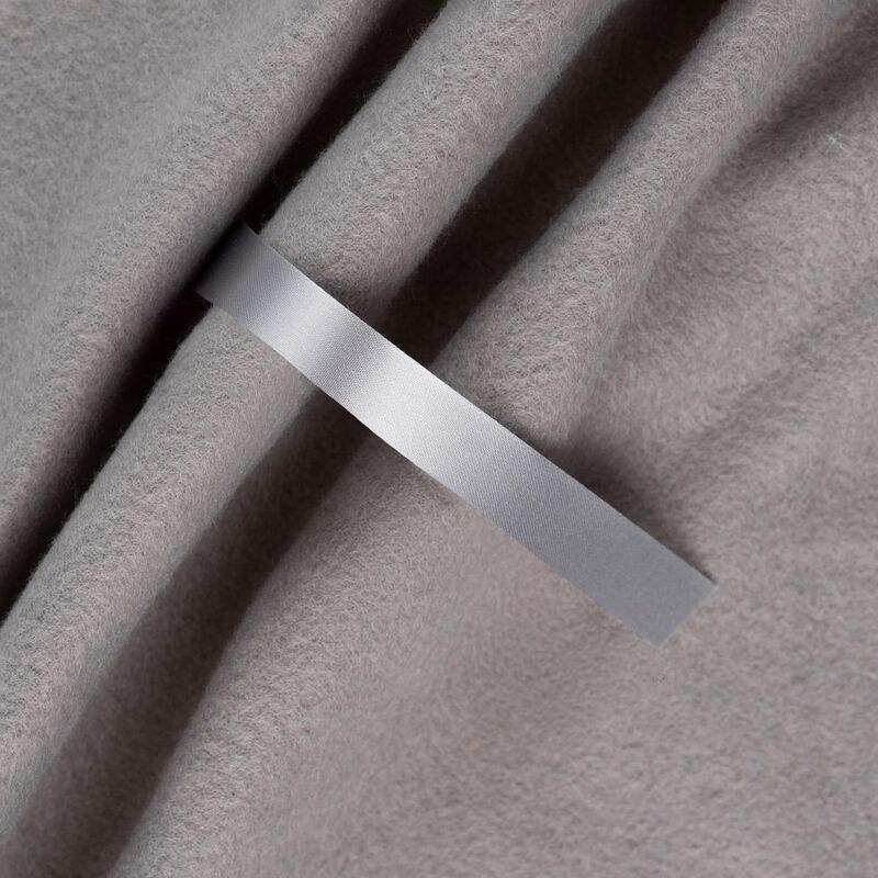 Лента сатиновая Satin 10 S, серая, 50 см арт.20988.11.50cm