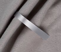 Лента сатиновая Satin 10 S, серая, 50 см арт.20988.11.50cm