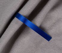 Лента сатиновая Satin 10 S, синяя, 40 см арт.20988.44.40cm