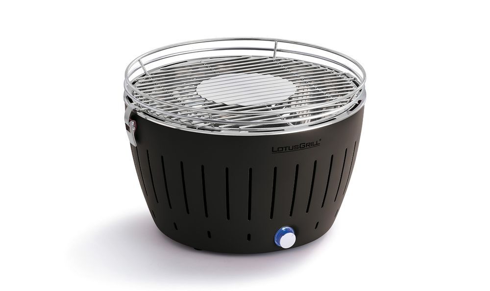 Угольный гриль Lotus Grill Classic, серый (антрацит) арт.63076.10