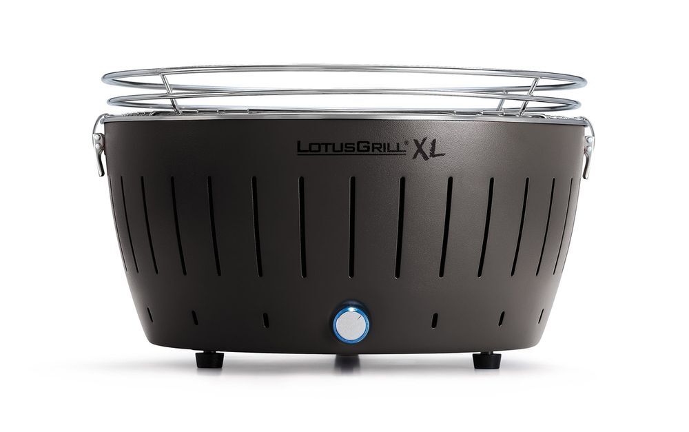 Угольный гриль Lotus Grill XL, серый (антрацит) арт.63077.10