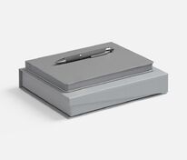 Набор Shall Duo, серый арт.23333.10