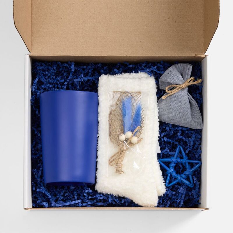 Набор Sockshire, синий арт.20591.40