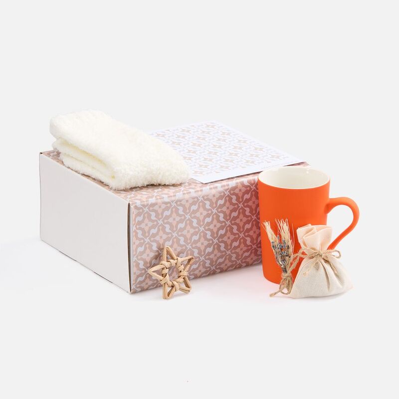 Набор Sockshire, оранжевый арт.20591.20