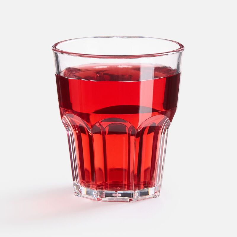 Стопка пластиковая &laquo;Граненая&raquo; арт.19367.00