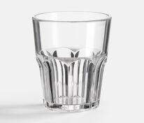 Стопка пластиковая «Граненая» арт.19367.00