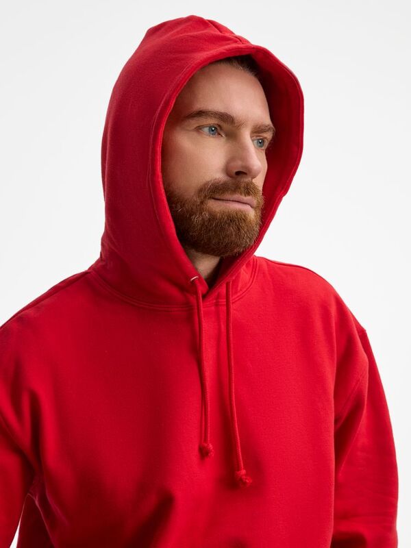 Худи унисекс Condor, розовое (лососевое) арт.03815172