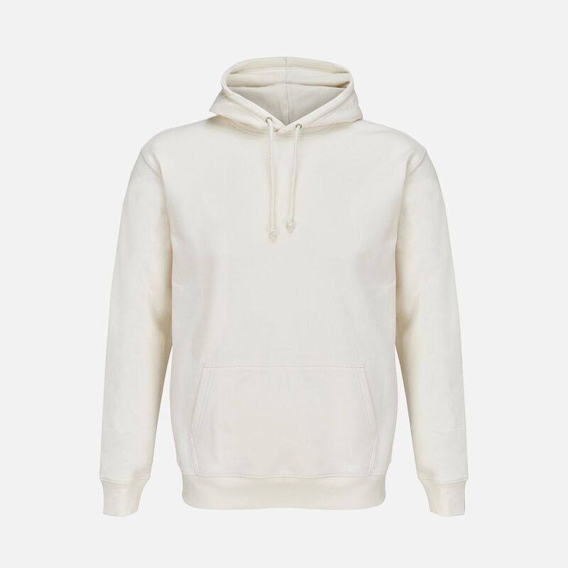 Худи унисекс Condor, молочно-белое арт.03815104